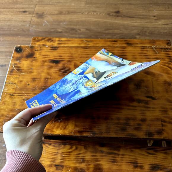 Vintage 1997 The Magic Dreidels A Hanukkah Story Jewish Paperback Book - Picture 8 of 8